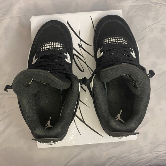 Jordan 4\'s White Thunder 2024 Release Size 7Y main image 13
